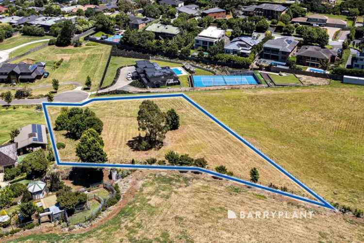 Prestigious Vacant Land in Coveted Carrington Estate