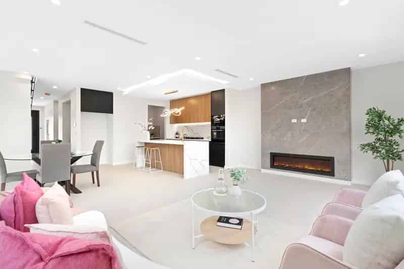 North-East Facing, Brand New, Custom built family home in Prime Akuna Vista location