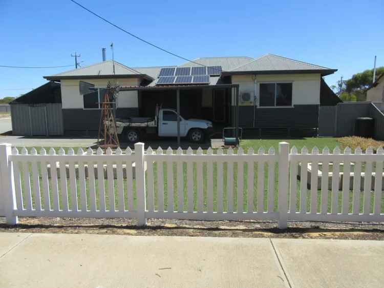 Fully Furnished 3 Bed 1 Bath Fibro Home with Solar Panels and Shed