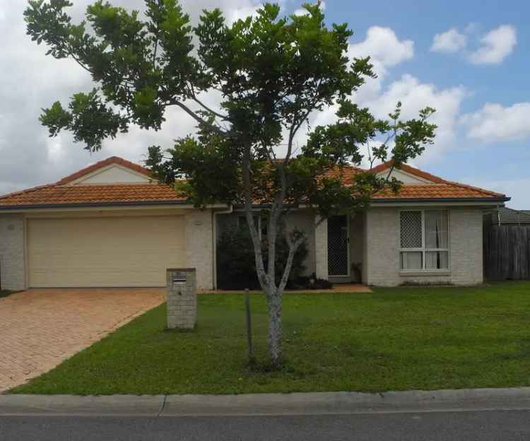 Lease Family Home 4 Bedrooms in Caboolture with Outdoor Patio