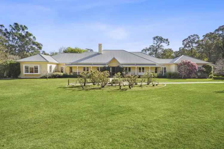 Acreage/Semi-rural For Sale - 185 Russell Lane, Oakdale NSW 2570