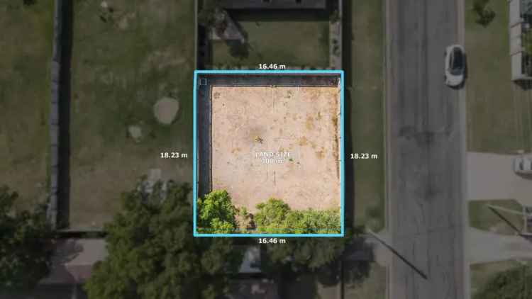 Buy Land in Schofields with Double Garage Opportunity