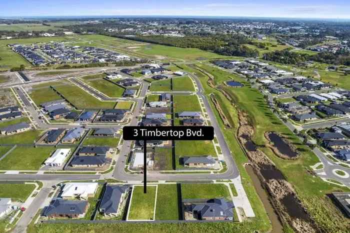 Titled 558sqm Block in Parkland Estate Wonthaggi