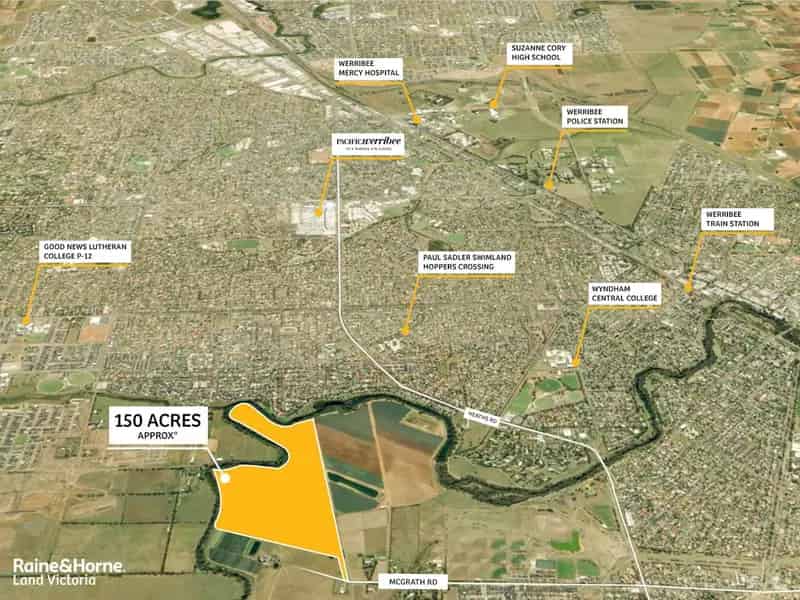 Rent 150 Acres Acreage with Brick House in Wyndham Vale