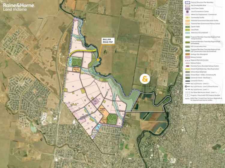 Rent 150 Acres Acreage with Brick House in Wyndham Vale