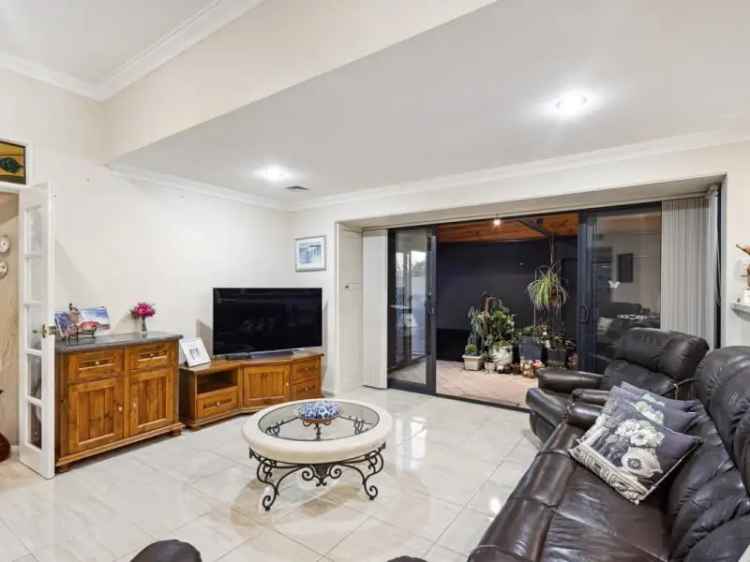 4 Bed 3 Bath Family Home in Carine Low Maintenance Living