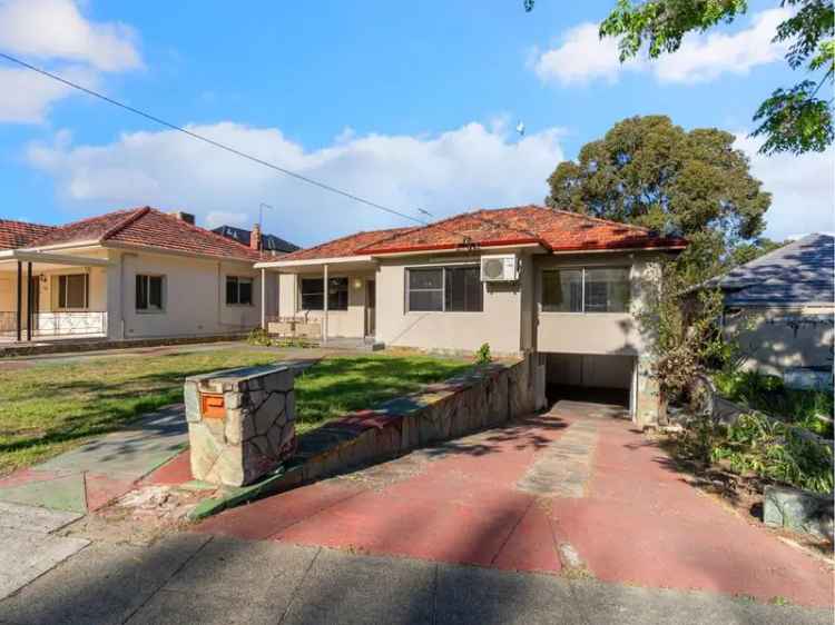 1970s Brick Home with Subdivision Potential in North Perth