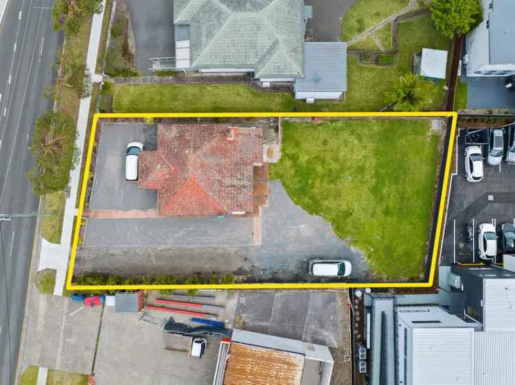 Buy Development Site in Central Location with High Exposure