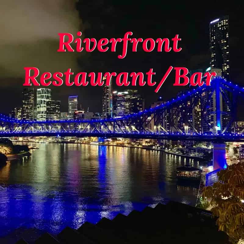 Riverfront Restaurant Bar Brisbane CBD5827