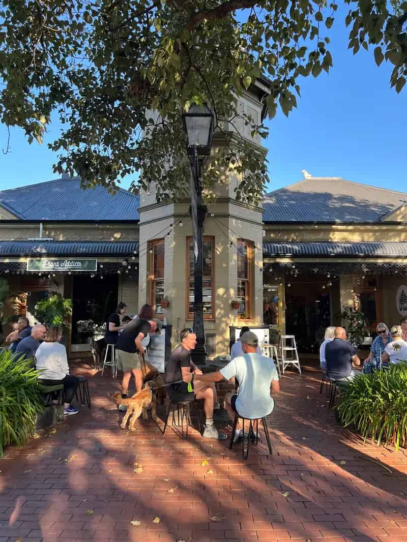 Buy thriving cafe in Geelong with unique alfresco venue features