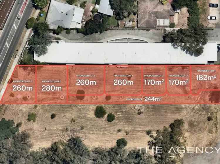 Bayswater Development Site 1933sqm R30 Zoned Metronet Opportunity