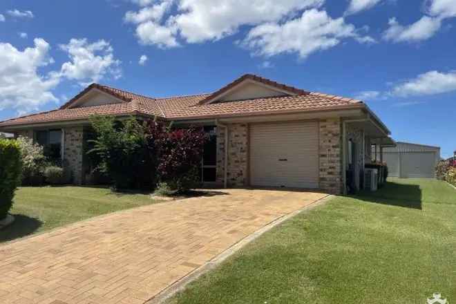 4 Bedroom Home with Double and Single Garage