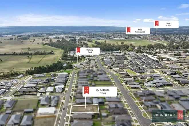 Land For Sale , 29, Arapiles Drive, Moe, Victoria