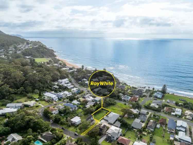 Buy Land in Wombarra Ideal for Dream Coastal Home With Ocean Views