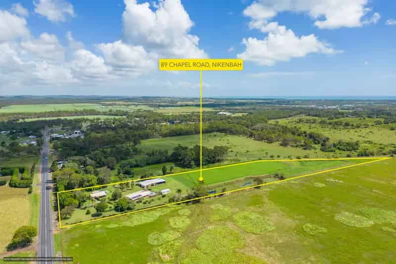 Buy Acreage House in Hervey Bay with Pool and Granny Flat