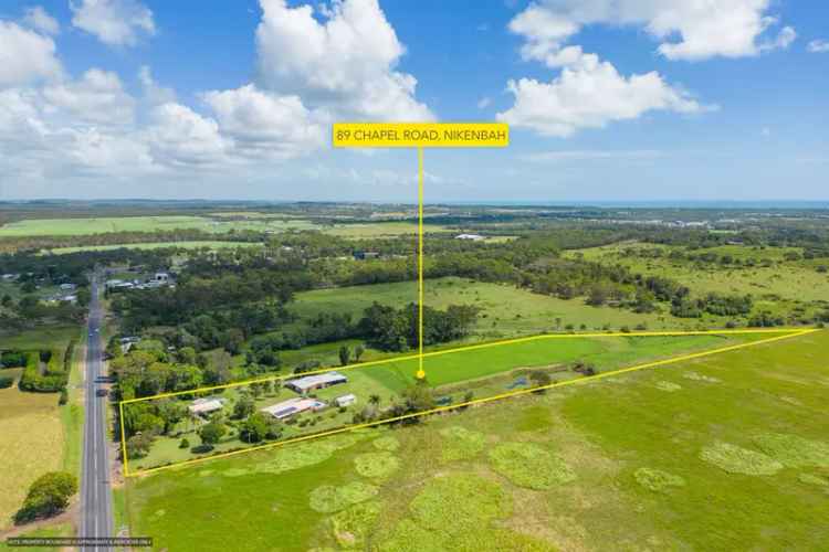 Rare Acreage - Endless Opportunity