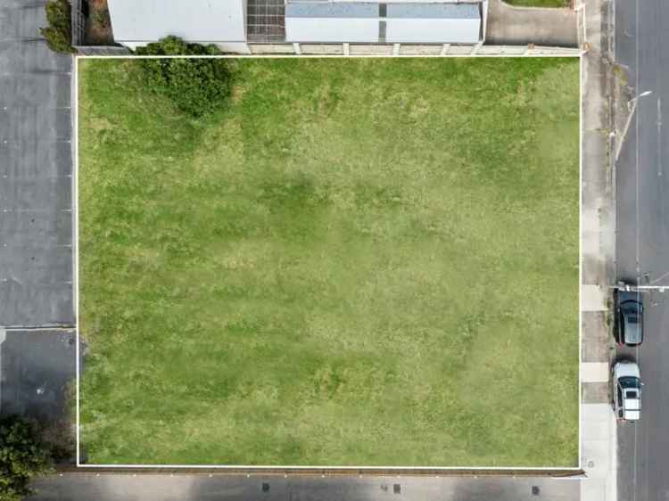 Vacant Land for Sale in Central Belmont with Development Potential