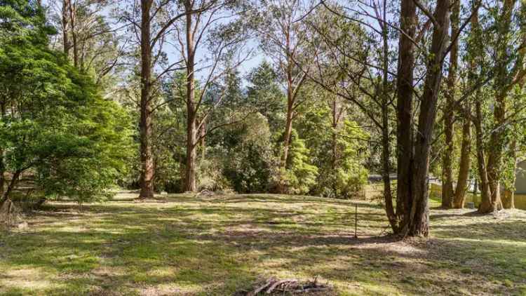 Old Bowral Vacant Block