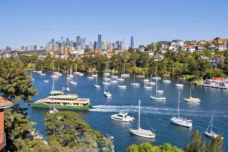 Art Deco Apartment Mosman Harbour Views NSW