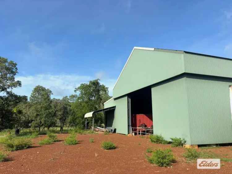 Industrial Shed for Sale in Timber Creek NT with High Clearance Features