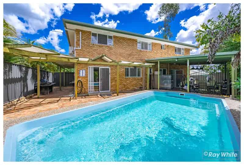 Buy Brick Home in Frenchville with Pool and Modern Features