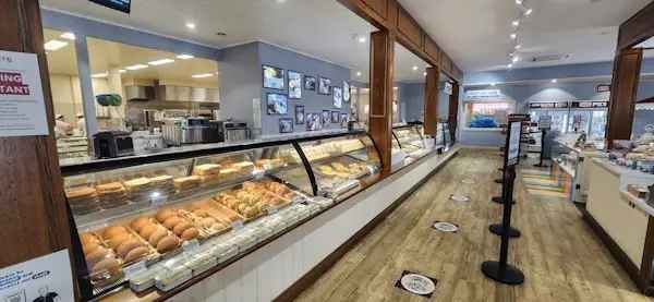 Bakery Cafe in Heathcote/Seymour (JASW0051)