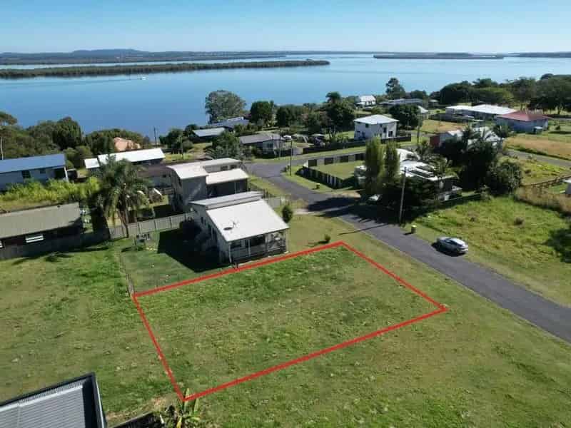 Buy North Facing Block with Water Views in Elevated Location