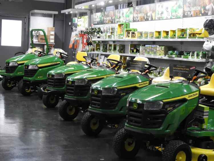 Retail Mower Dealership and Service Centre – Adelaide