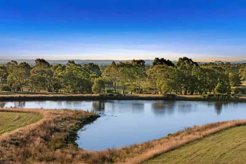13.5 Acres of Undulating Opportunity Awaits 5 Minutes from Kyneton