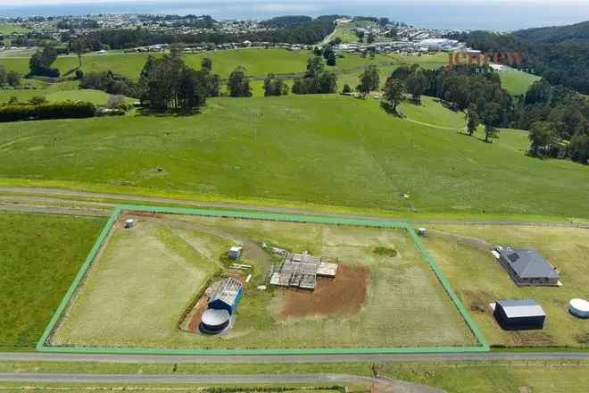 Land For Sale in 164, Cascade Road, Burnie, Tasmania