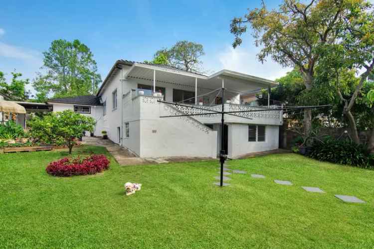 A Classic Chatswood Bungalow Brimming With Potential