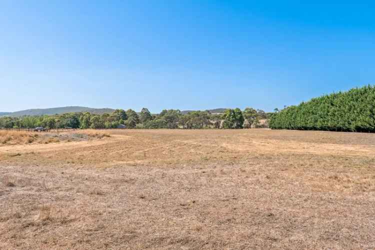 5 Acre Rural Property - Whittlesea VIC