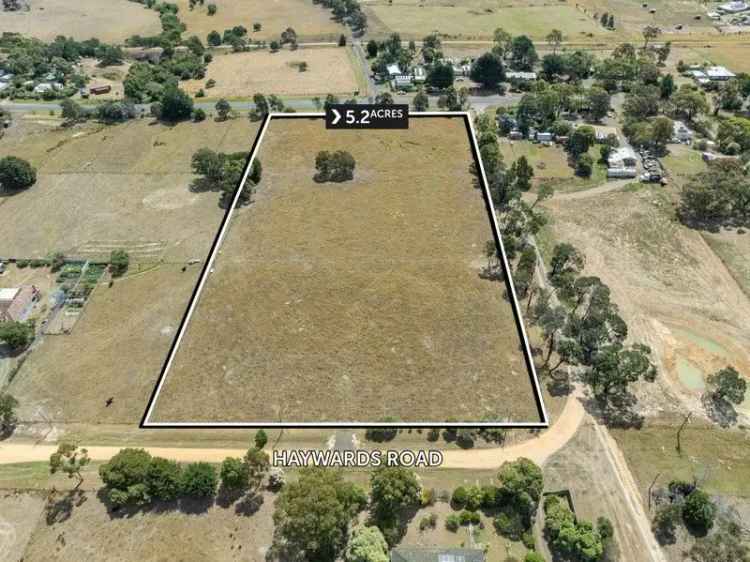 Approx 5.2acre Fully Fenced