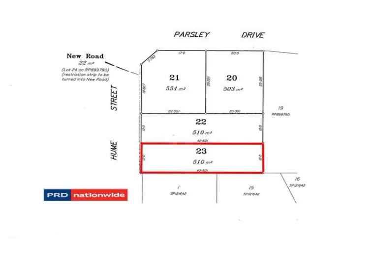 Buy Land in Middle Ridge - Affordable, Spacious, and Convenient