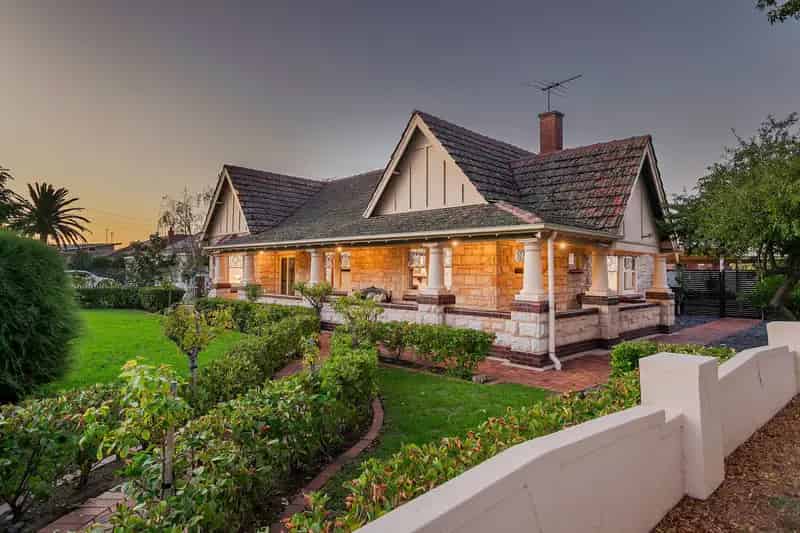 Revel In Renovated Tudor Grandeur On A Prestigious 920m² Corner Parcel