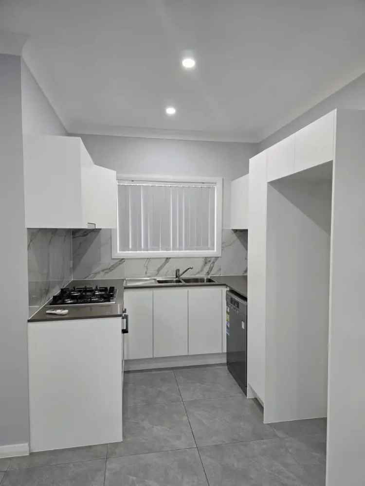 Lease 2 Bedroom Granny Flat in Marayong with Modern Kitchen and Private Yard