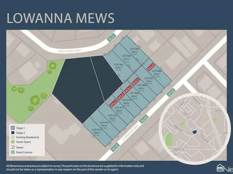 Armadale Land for Sale 7 Lots Available New Homes Investment