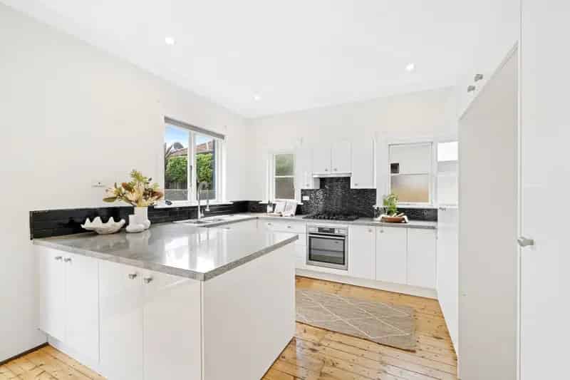 Classic freestanding home in tranquil inner west locale