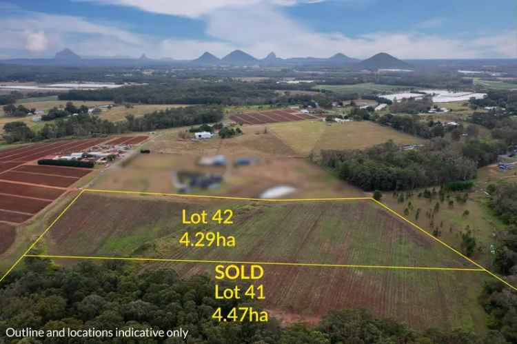 10 acres in Wamuran (Lot 41 sold)