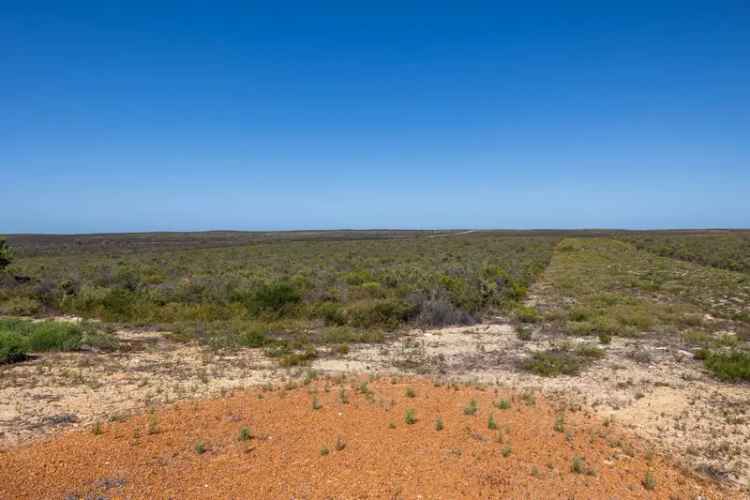 9.9 Acres Ocean View Lot Jurien Bay Heights