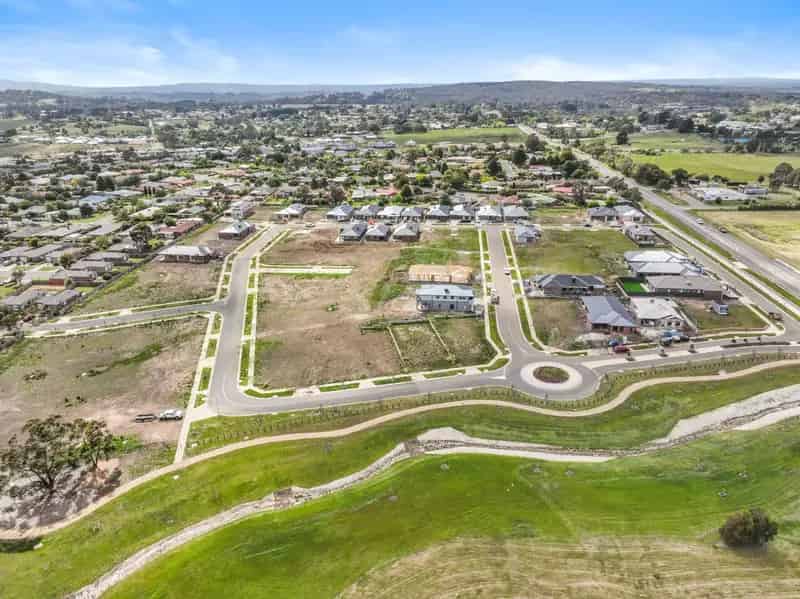 Buy land in prime location with park views