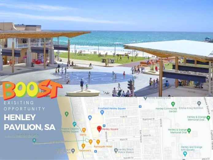 Existing store for sale - Henley Beach, SA!