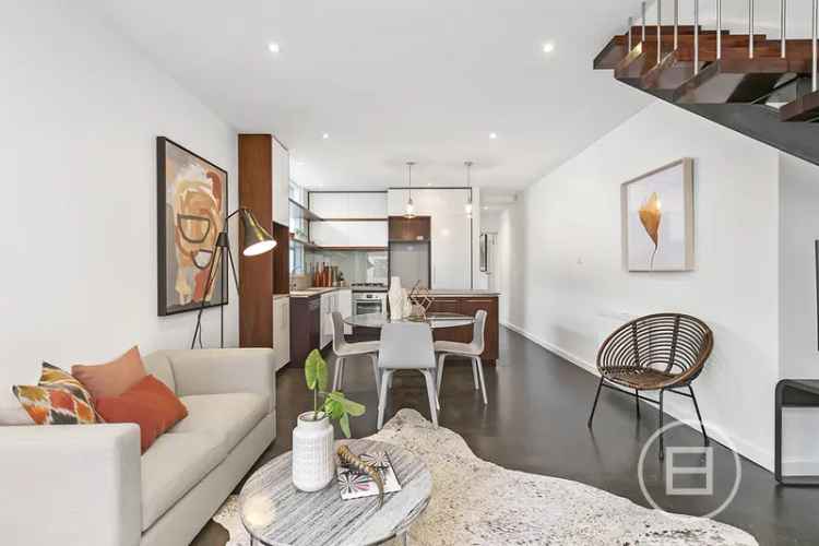 Rent a Property in South Melbourne with 3 Bedrooms and Courtyard