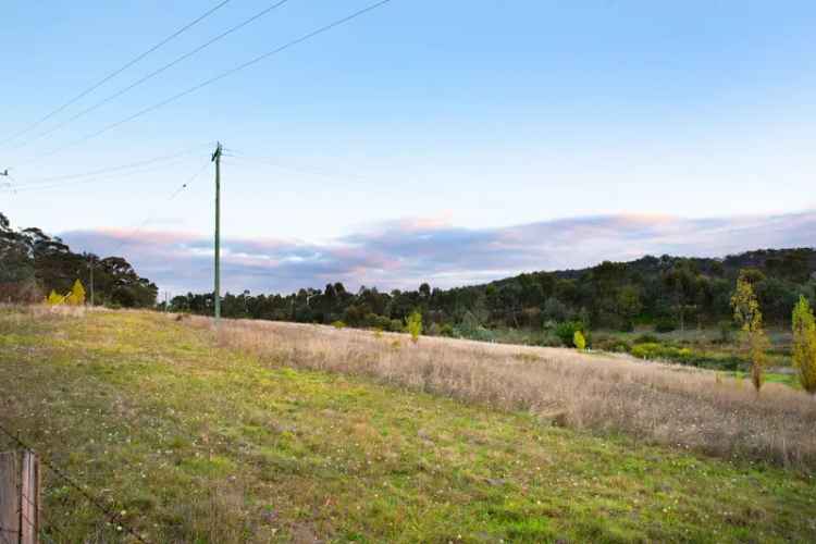 Land For Sale in Shire of Mount Alexander, Victoria