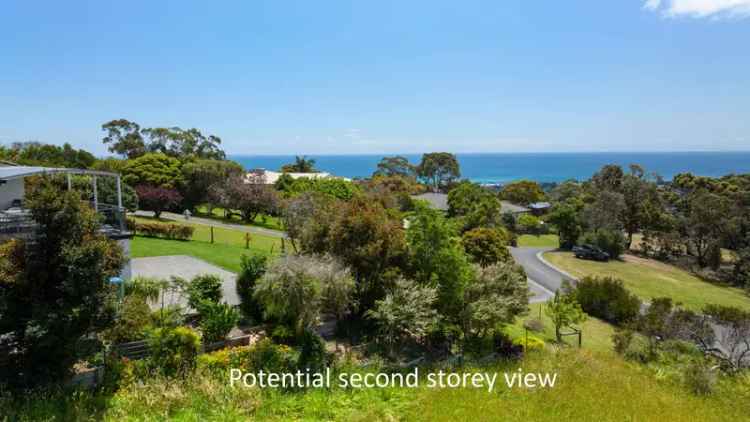 Prime Coastal Plot with Panoramic Peninsula Vistas: Your Elevated Canvas Awaits