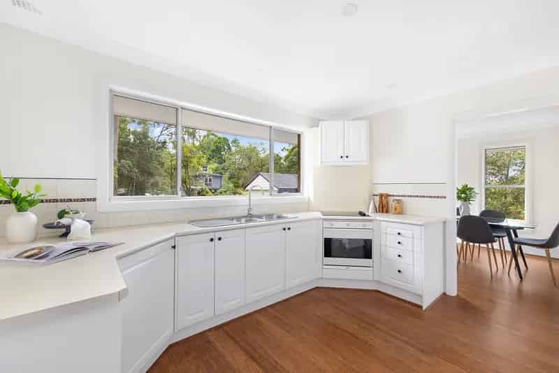 Generous and versatile poolside living with a north-to-rear aspect