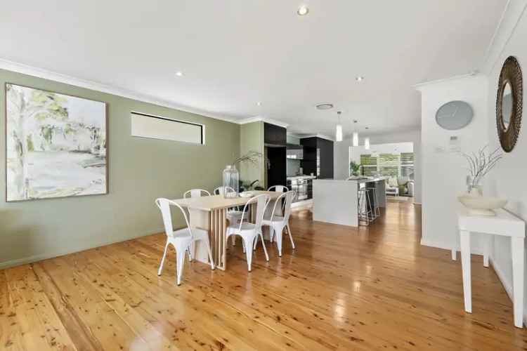 Elegant Warners Bay Home: 4 Beds, 2 Baths, Open Plan Living