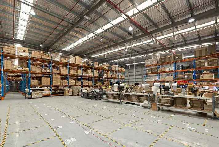 Fully Racked Warehouse Space for Sublease North Rocks