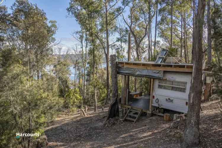 5-Acre Coastal Allotment with Sweeping Views Near Cygnet