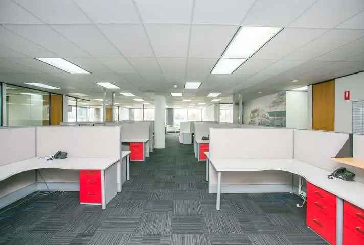 Fitted Office Space with Panoramic Views